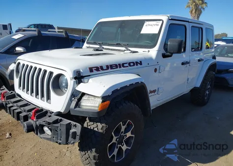 2023 Jeep Wrangler 4-Door Rubicon 4X4 z USA, uszkodzony, nr VIN 1C4HJXFG1PW50191